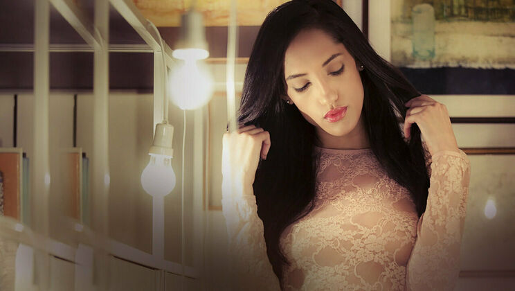 Close Up: Chloe's Nipples and Thong