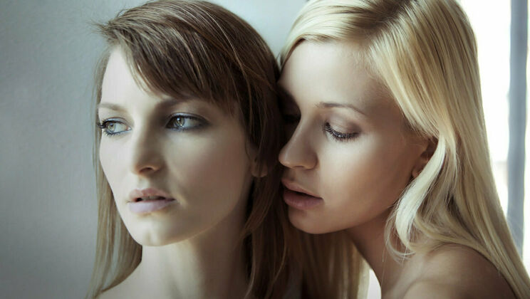 Tan Lines and Striptease: The Story of Tracy and Flora - Love For Sale