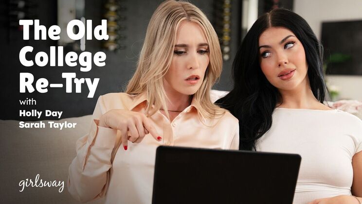 Tattooed MILF and Friend Get Close