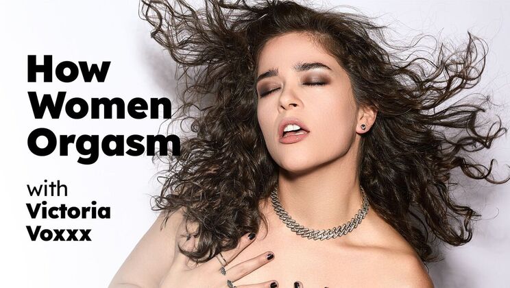 Solo Masturbation with Sex Toys by Victoria Voxxx