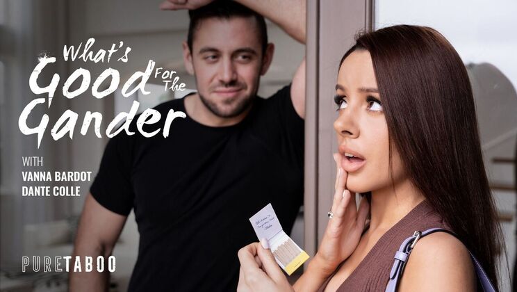 Brunette Vanna Gets a Doggystyle Fucking