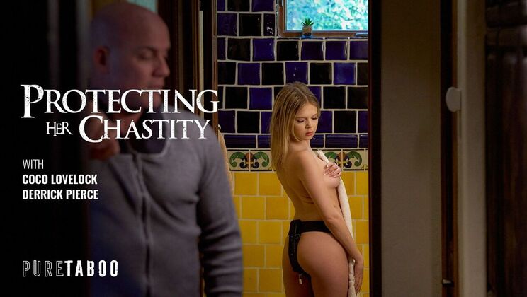 Protecting Her from Blowjob