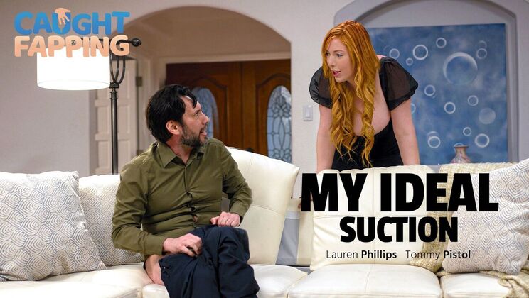 Tommy Pistol Plays with Lauren Phillips' Balls