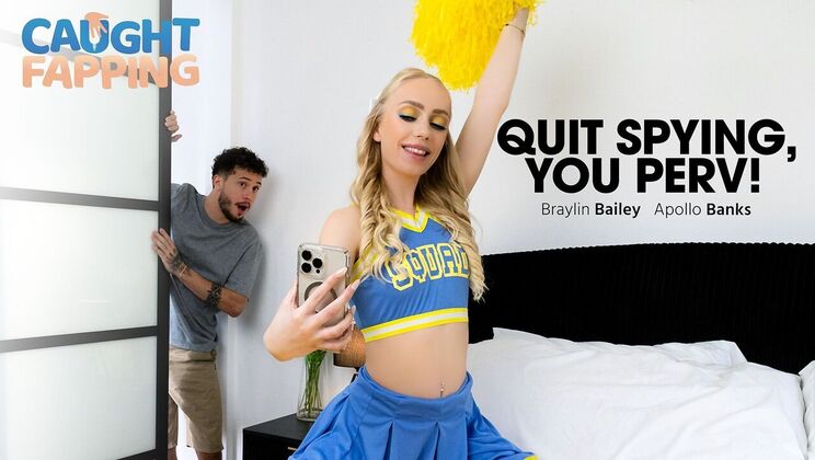 Teen Cheerleader Sucks and Swallows