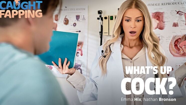 Blonde Bombshell Emma Hix Gets Nailed by Nathan Bronson