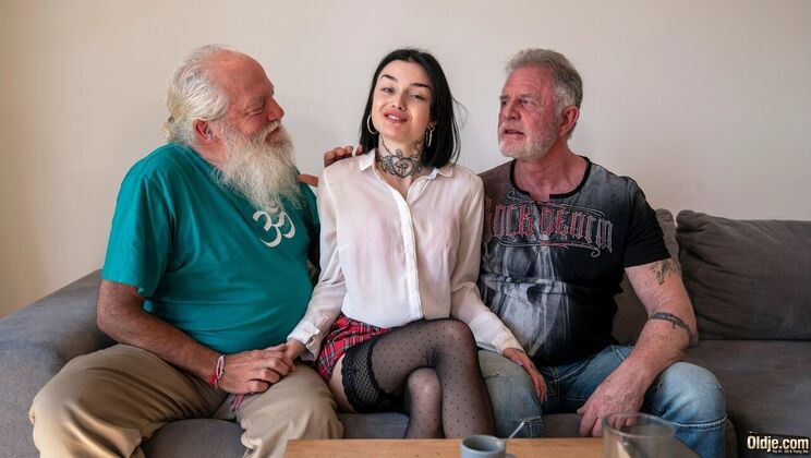 Petite Maid Chel Takes Big Cock Deep