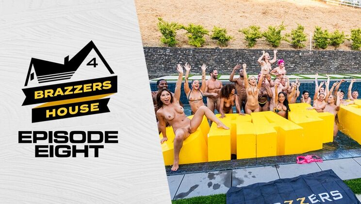 Brazzers House 4 Ep 8: Squirting, Gagging, and More