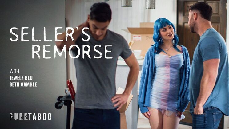 Doggystyle and Cum on Pussy with Jewelz Blu