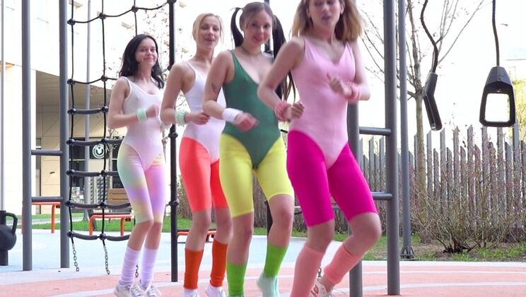 Mega Gangbang with Marica Shanti & Betty Carr - Anal, Gaping & Humiliation