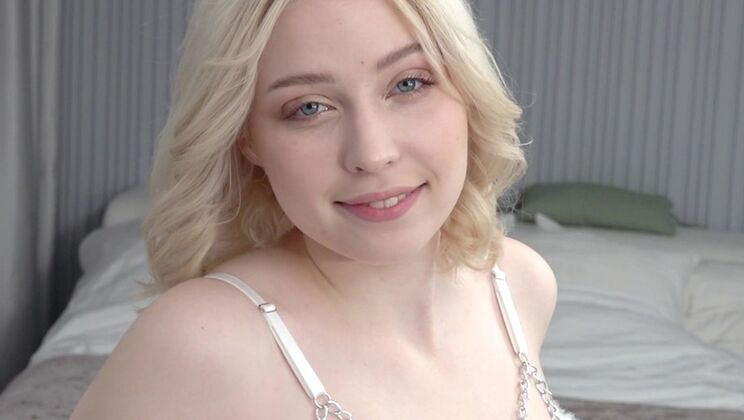 Big Black Cock in Kira Viburn's Tight Ass