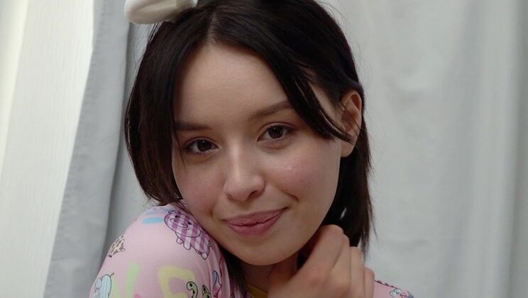 First Time Anal for Karolina Geiman - Rough and Wet