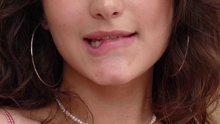 Lola Bredly's First Anal Casting - Rough Sex and Gaping