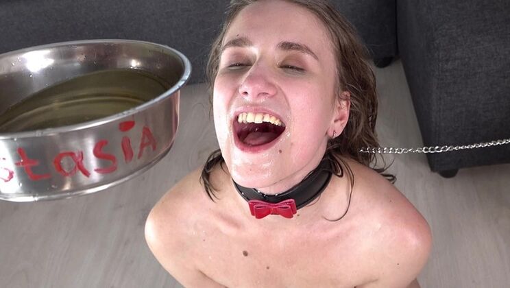 Anastasia Mistress in Gagging Squirt Fest - Double the Fun