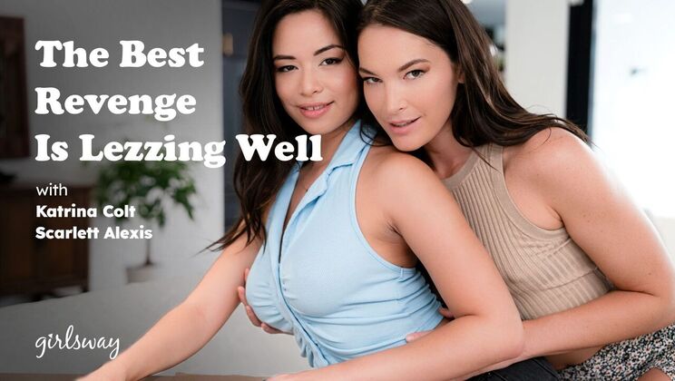 Brunette Lesbians Enjoy Intimate Moments