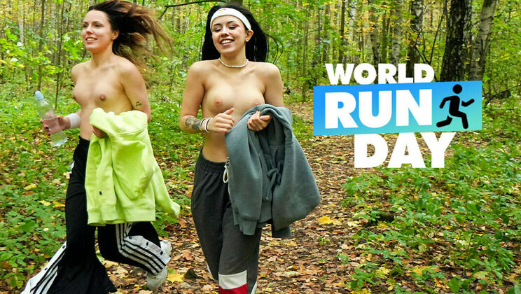 Lesbian Shower Fun with Rihanna Black and Violet Clarke