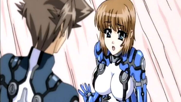 Big Boobs Animated Blowjob Session