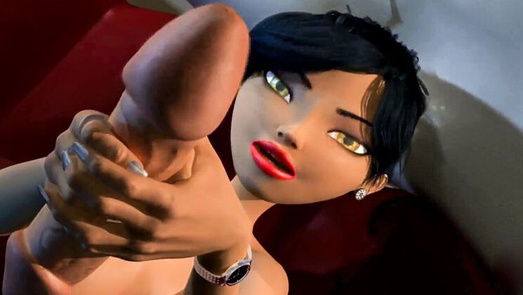 Brunette in Stockings: Masturbating Hard