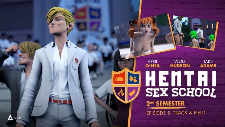 Ebony & Redhead Interracial Threesome