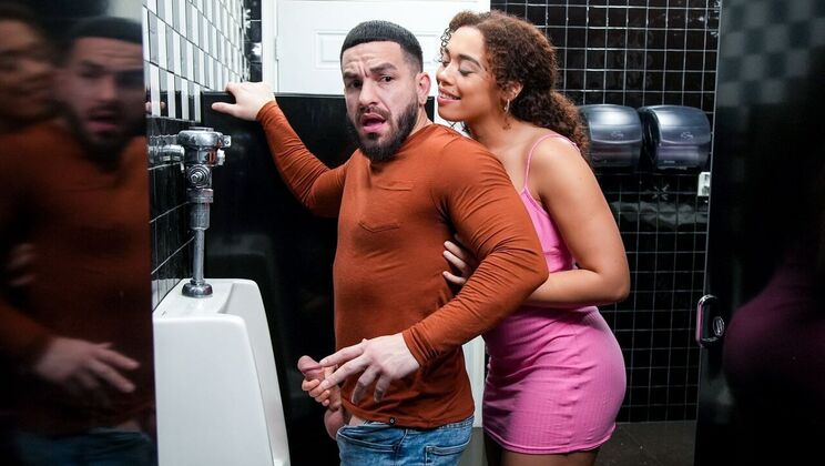 Interracial Deepthroat Delight with Peter Green