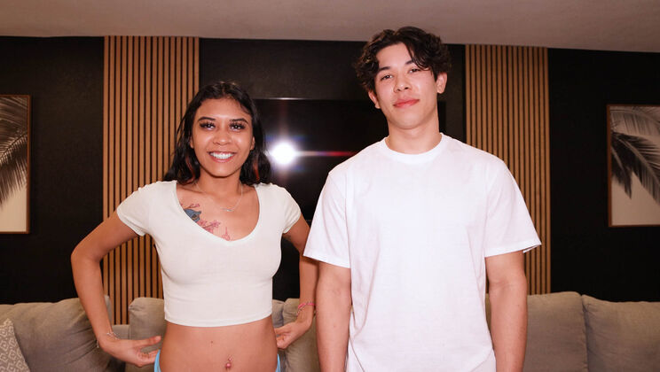 Kody Lux and Reina Heart: A Passionate Encounter