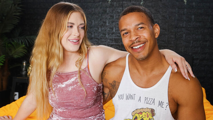 Buster Lakes is Eager to Peek Under Lindsay Lee's Skirt!