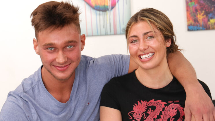 Enola Blaze and Brent Savage: Missionary Sex