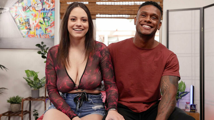 First-Time Sex: Calvin Beckham and Melody Foxx Get Down