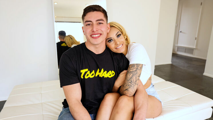 Latina Pairing: Ivy Steele and Kendrick Driver Doggystyle Fuck