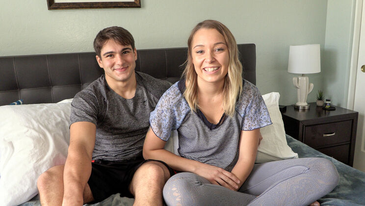 Carson Clout Fucks Flexible Kristen Wolf Hard