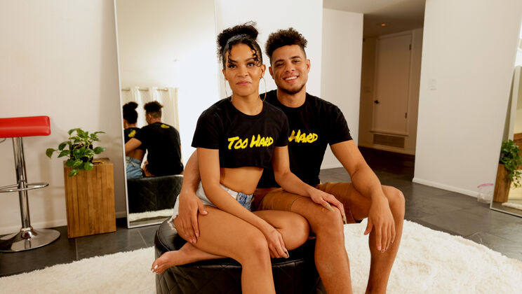 Late Night Sex with Black Girl Laylani Wyld and Channing Rodd