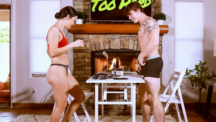 Latina Leah Rodriguez and Jeremy Barker - An Electric HGF Connection