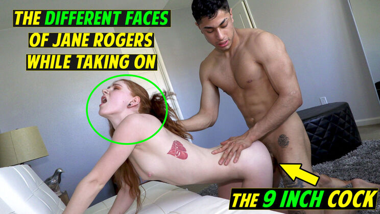 Latino Stud Victor Frank Fucks Redhead Jane Rogers