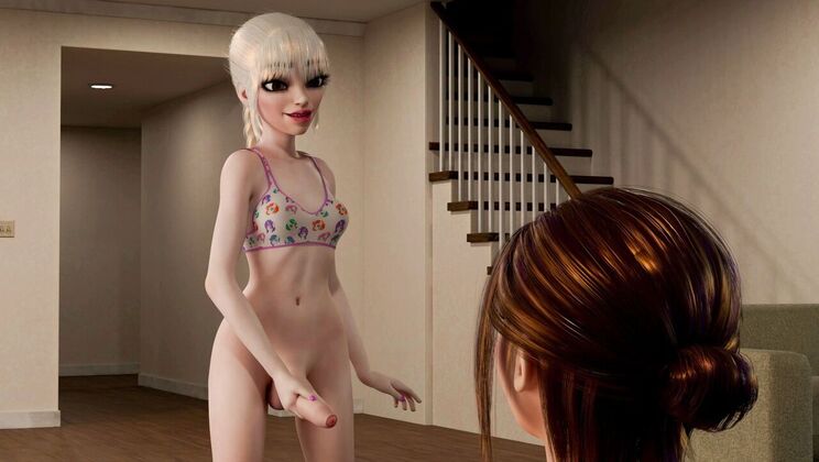 Door 2 Door Cumshot on Brunette MILF’s Face