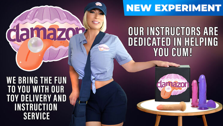 Blonde MILF Mellanie Monroe Takes Big Cock in Doggystyle - Clamazon Scene