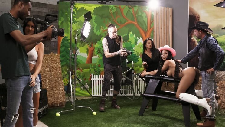  Amateur Brunettes Take on Big Cocks