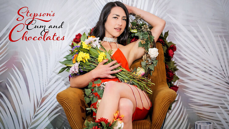 Petite MILF Isabel Love Sucks Stepson's Dick