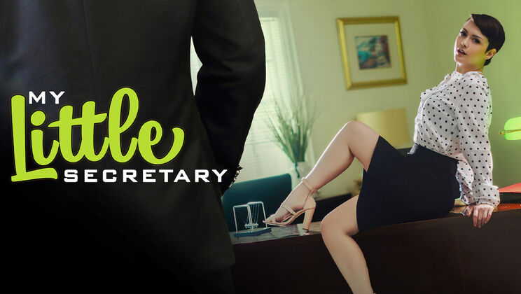 Young Secretary's First Spanking