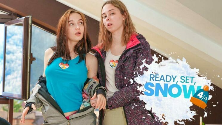 Ready for Lesbian Action in the Snow