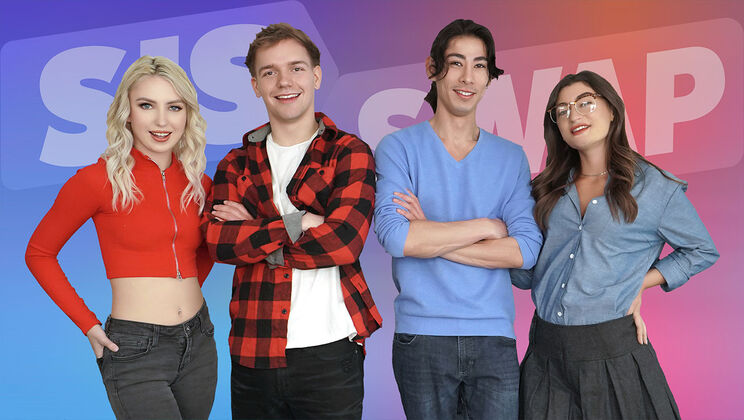 First-Time Sex with Busty Stepsister Britt Blair