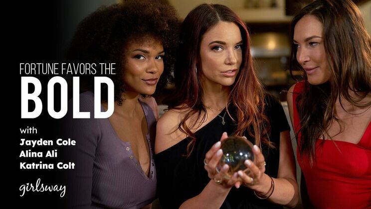 Shaved & Hairy Pussy Action – Lesbian Threesome Fingering