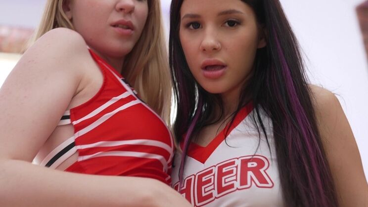 Rough Anal Sex with Teen Sofa and Crystal