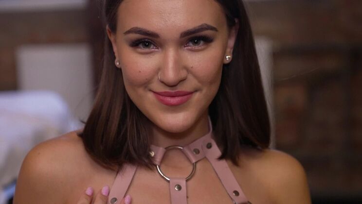 Hot Hardcore BDSM with a MILF and Big Natural Tits