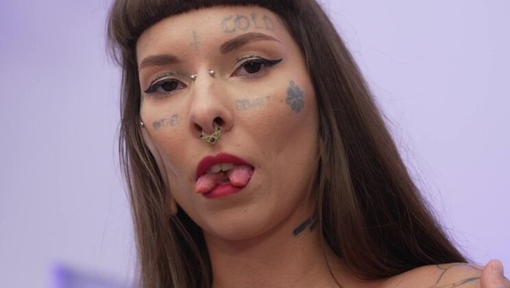 First Anal, Gaping, and Ass-To-Mouth with Marseline