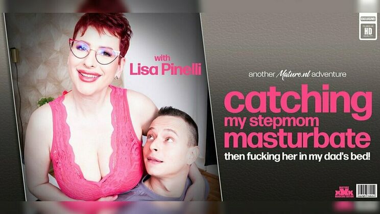 Big Titted Stepmom Lisa Pinelli Fucked Hard After Masturbation