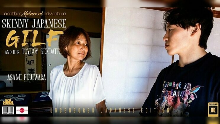 Asami Fujiwara's Mature Body in Hardcore Action