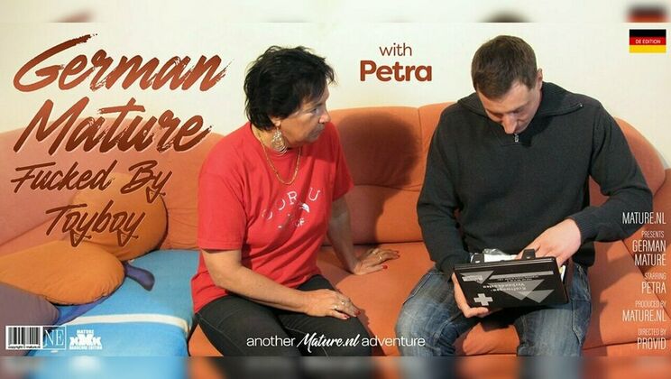 Petra's Doggystyle Fucking with Young Stud