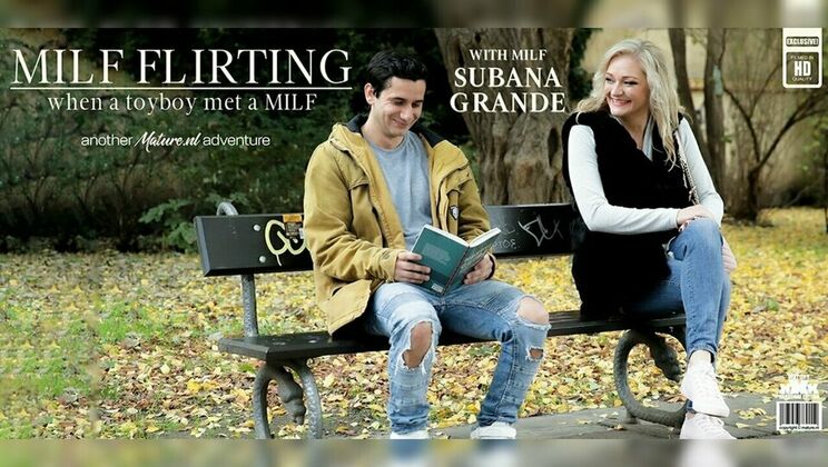 Mature and Seductive Subana Grande Has Sex with Toyboy