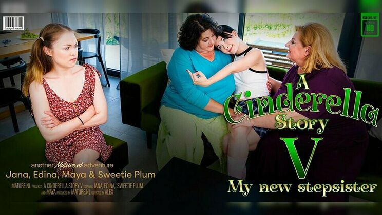 Maya Unhappy with BBW Stepmoms and New Stepdaughter