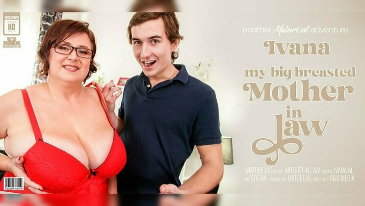 Ivanas Big Natural Tits and Ass in Hardcore Sex