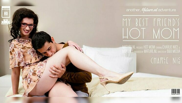 Old and Young: Charlie Nice fucks his friend's super hot wife